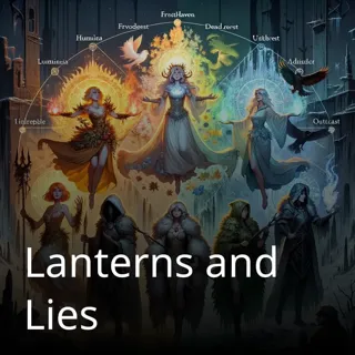 Lanterns and Lies Lanterns and Lies