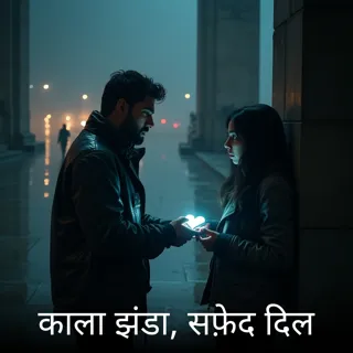 काला झंडा, सफ़ेद दिल काला झंडा, सफ़ेद दिल