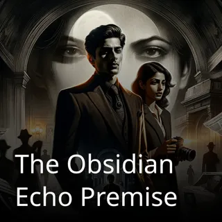 The Obsidian Echo Premise The Obsidian Echo Premise