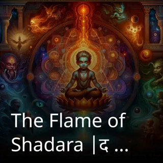 The Flame of Shadara |द फ्लेम ऑफ शदारा|Author-Deepika Chandak The Flame of Shadara |द फ्लेम ऑफ शदारा|Author-Deepika Chandak