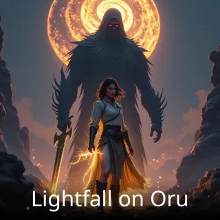 Lightfall on Oru