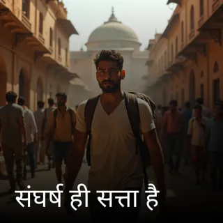  संघर्ष ही सत्ता है