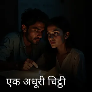एक अधूरी चिट्ठी एक अधूरी चिट्ठी
