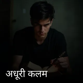 अधूरी कलम