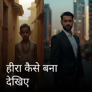 हीरा कैसे बना देखिए 