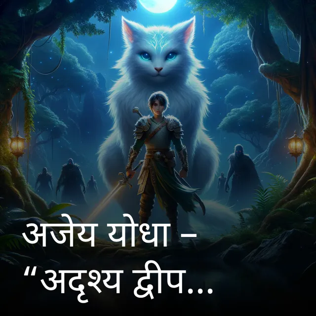 अजेय योधा – “अदृश्य द्वीप का रहस्य” अजेय योधा – “अदृश्य द्वीप का रहस्य”