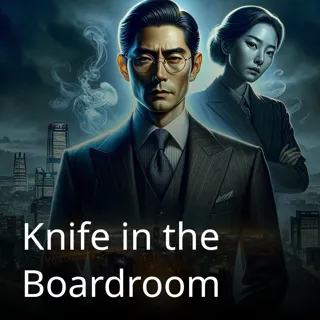 Knife in the Boardroom Knife in the Boardroom