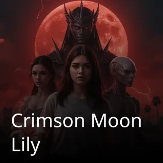 Crimson Moon Lily Crimson Moon Lily