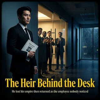 The Heir Behind the Desk The Heir Behind the Desk