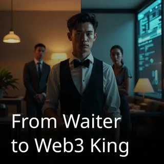 From Waiter to Web3 King From Waiter to Web3 King