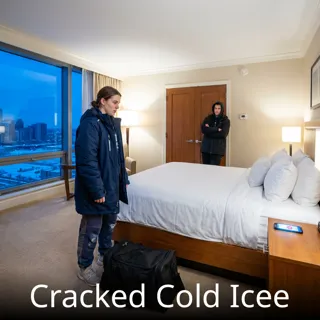 Cracked Cold Icee Cracked Cold Icee