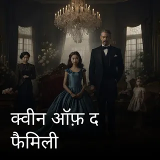 Queen of the Family | क्वीन ऑफ़ द फैमिली | Author- Kartic Jena