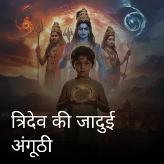 त्रिदेव की जादुई अंगूठी