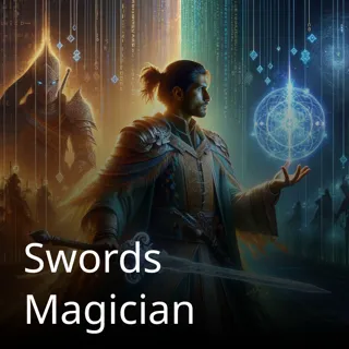 Swords Magician Swords Magician