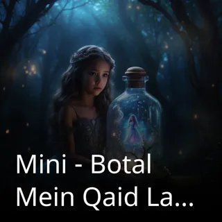 Mini - Botal Mein Qaid Ladki | मिनी - बोतल में कैद लड़की | Author - Pooja Gabhale Mini - Botal Mein Qaid Ladki | मिनी - बोतल में कैद लड़की | Author - Pooja Gabhale