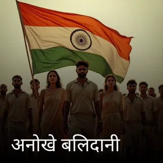 अनोखे बलिदानी अनोखे बलिदानी