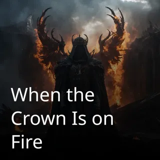 When the Crown Is on Fire