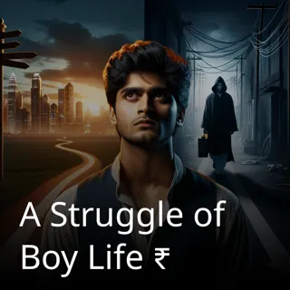 A Struggle of Boy Life ₹ A Struggle of Boy Life ₹
