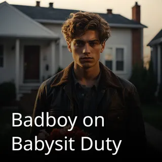 Badboy on Babysit Duty 