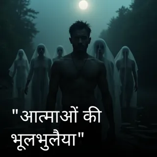 "आत्माओं की भूलभुलैया" "आत्माओं की भूलभुलैया"