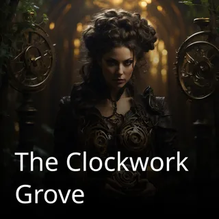 The Clockwork Grove | द क्लॉकवर्क ग्रोव| Author - IITians The Clockwork Grove | द क्लॉकवर्क ग्रोव| Author - IITians