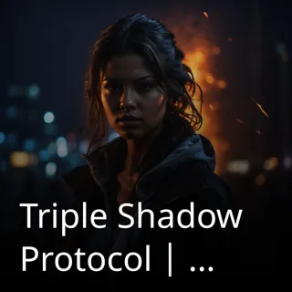 Triple Shadow Protocol | ट्रिपल शैडो प्रोटोकॉल | Author - Ena Triple Shadow Protocol | ट्रिपल शैडो प्रोटोकॉल | Author - Ena