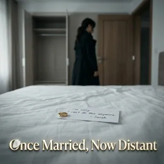 Once Married, Now Distant