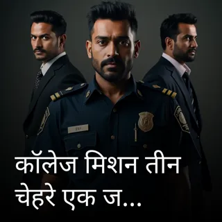 कॉलेज मिशन तीन चेहरे एक जान