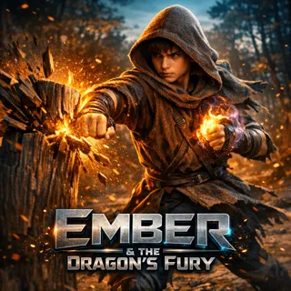 Ember & the Dragon's Fury