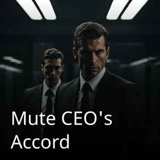 Mute CEO's Accord Mute CEO's Accord