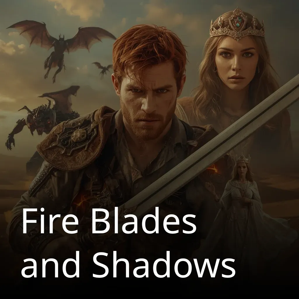 Ep 5 - The Flame Within - Fire Blades and Shadows