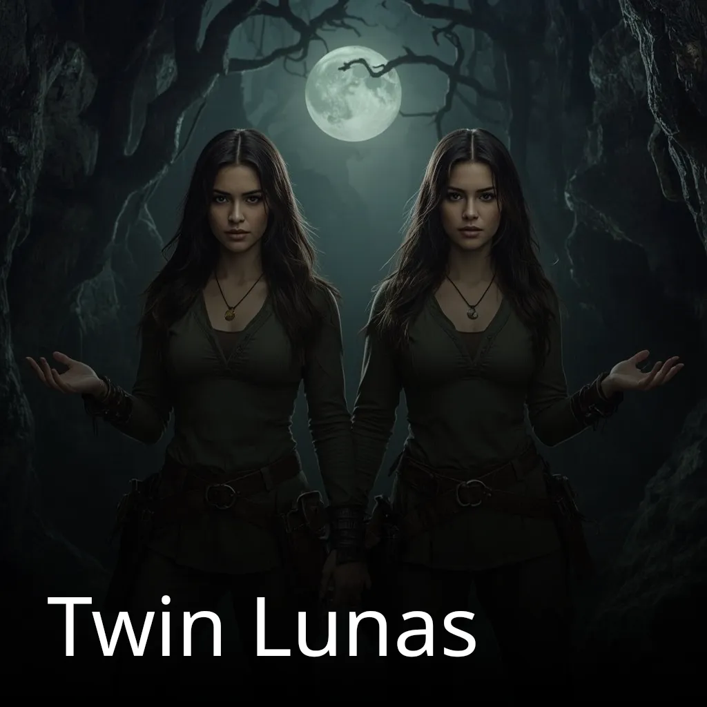 Ep 4 - Mirror in the Forest - Twin Lunas