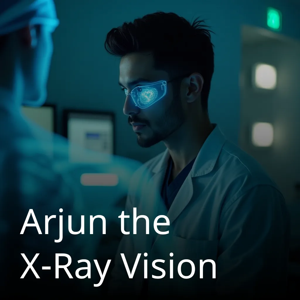 Ep 1 - ज़्यादा बात करने का कोई फ़ायदा नहीं! - Arjun the X-Ray Vision