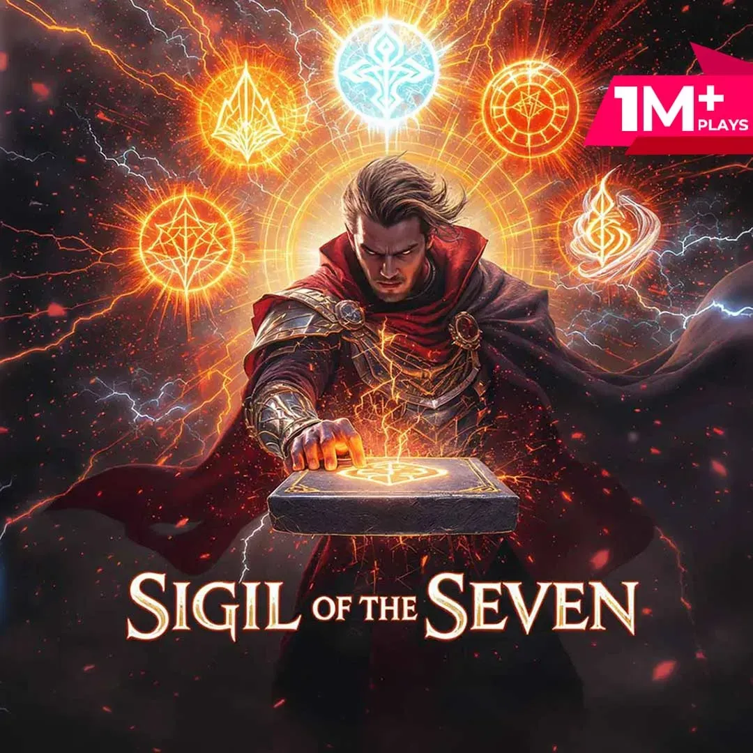 Sigil of the Seven - Listen on Pocket FM