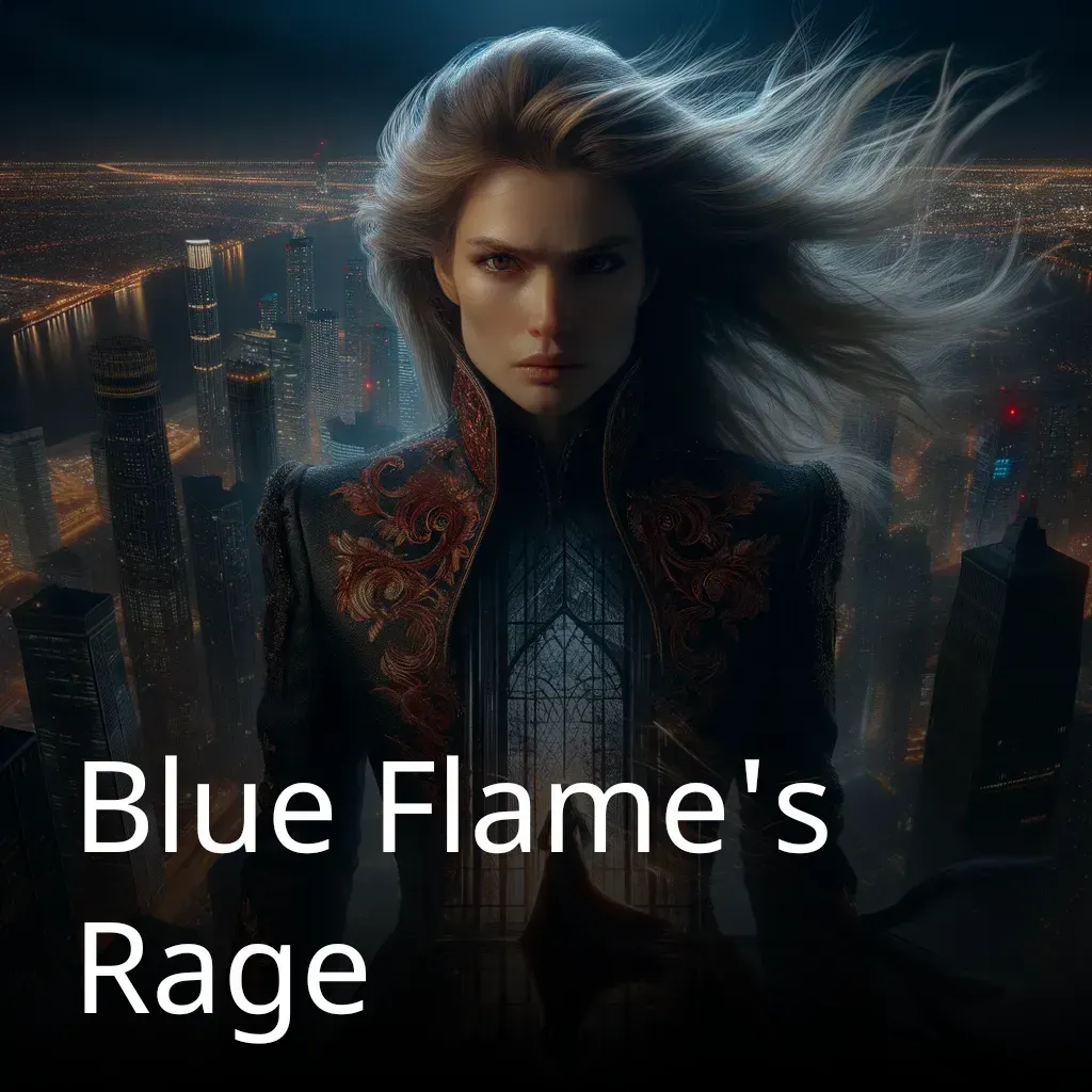 Ep 3 - Rise of Power - Blue Flame's Rage
