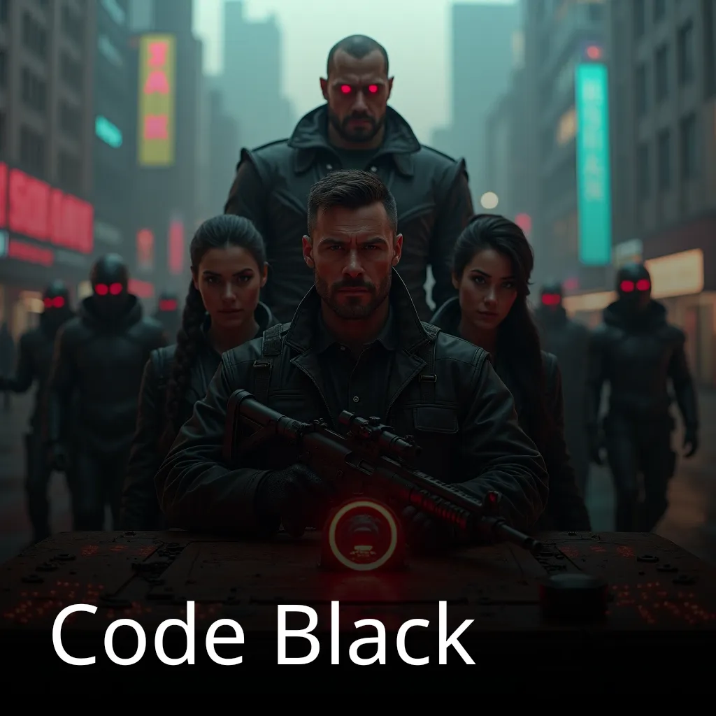 Ep 2 - Shadows in the Data - Code Black