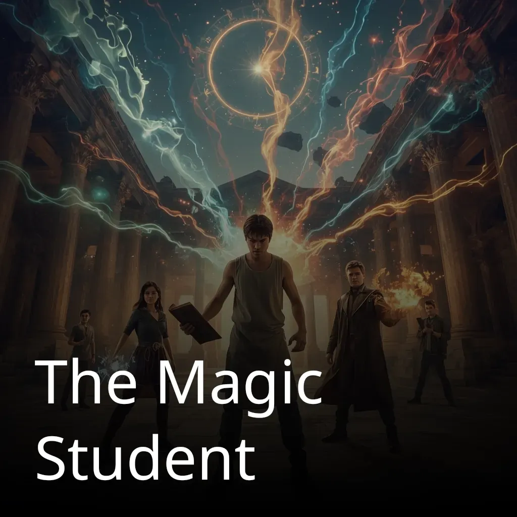 Ep 3 - Codex - The Magic Student