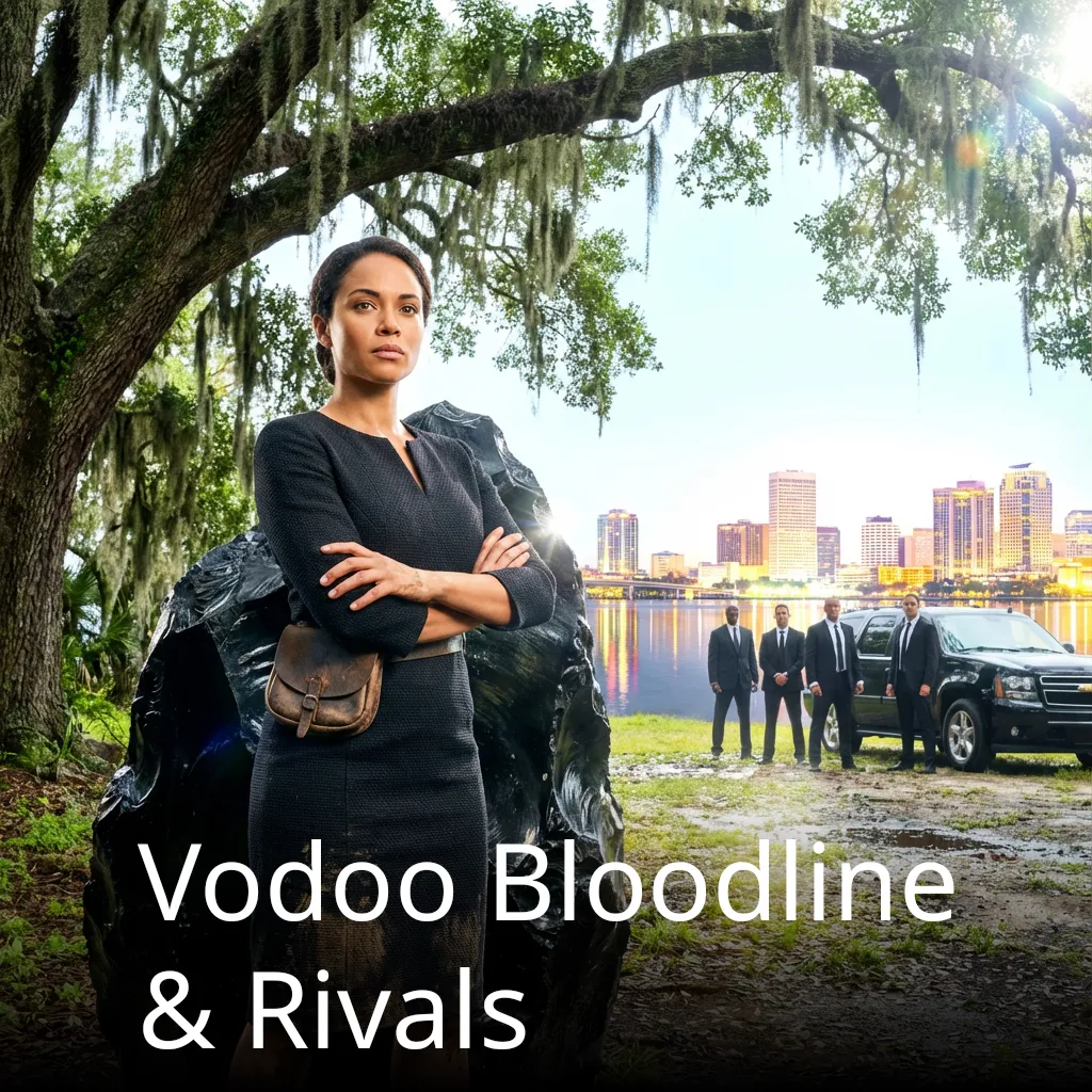 Ep 1 - The Collision - Vodoo Bloodline & Rivals