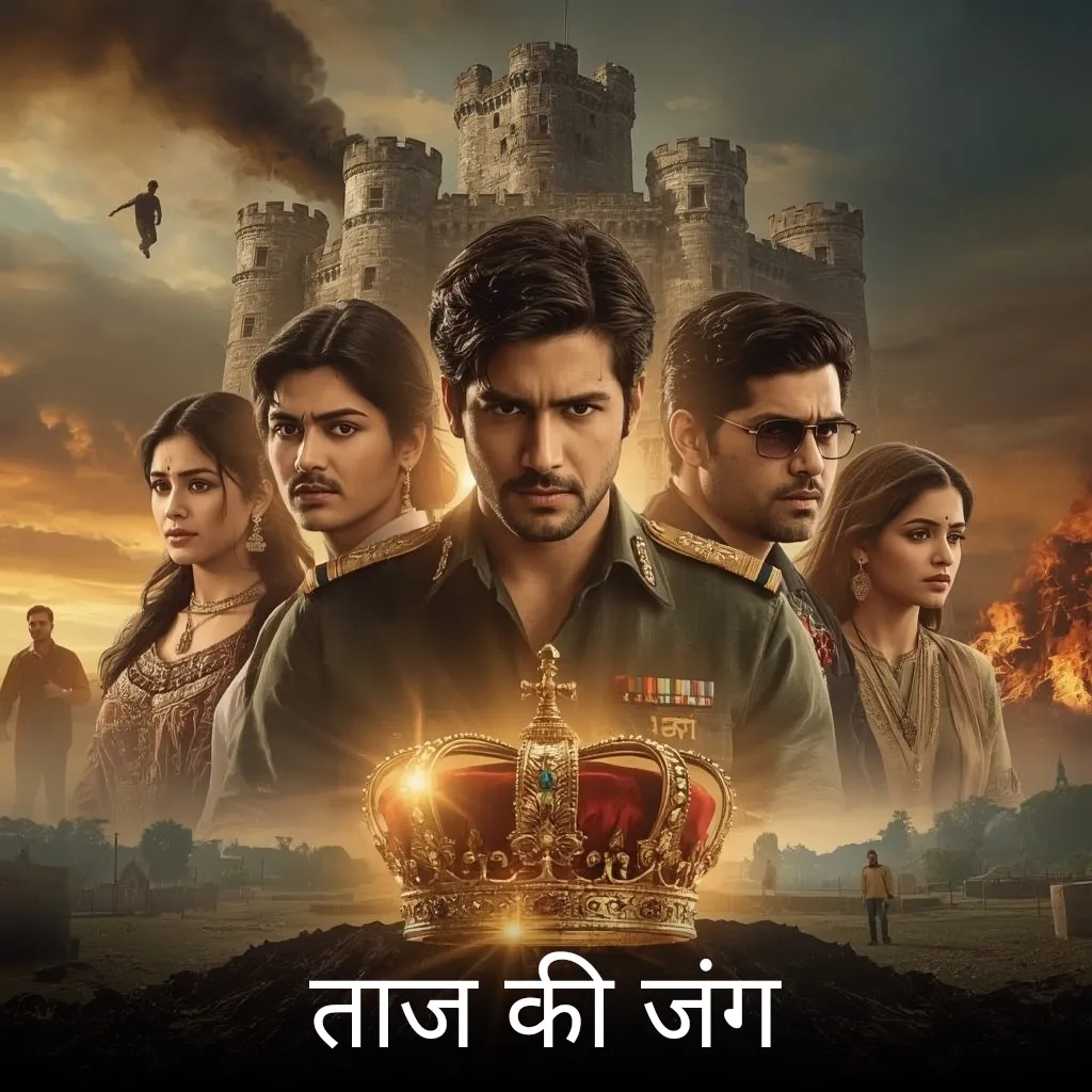 Ep 2 - ---Episode 2 –“Rakt aur Rahasya” - ताज की जंग