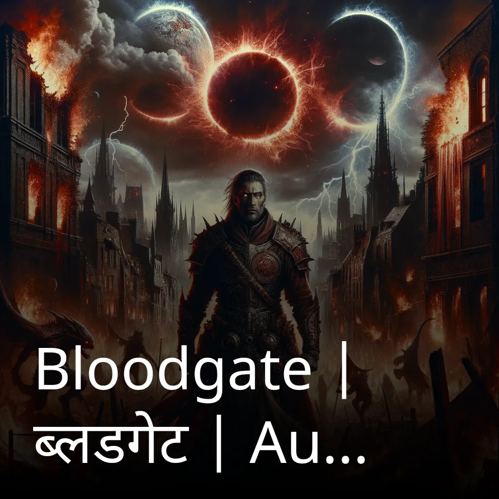 Ep 2 - Human vs magic beast - Bloodgate | ब्लडगेट | Author- Vinod