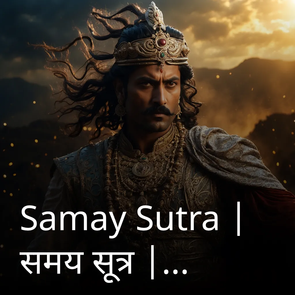 Samay Rustagi Ep 3 - chapter 3 - Samay Sutra | समय सूत्र | Author - Anonymous