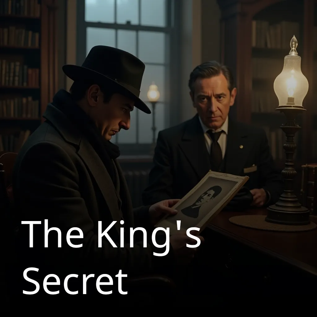 Ep 6 The Unexpected Visitor The King's Secret
